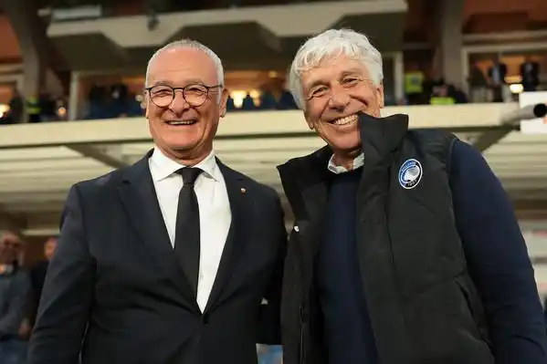Image from Laroma24.it: 🚨 *Trigoria: Gasperini e Ranieri hanno lasciato il 'Fulvio Bernardini...