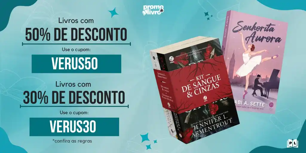 Image from Promo De Livro 📚 Ofertas e Cupons: 🚨ÚLTIMAS HORAS DESSES CUPONS! 📚50% OFF nos livros da Editora Verus:...