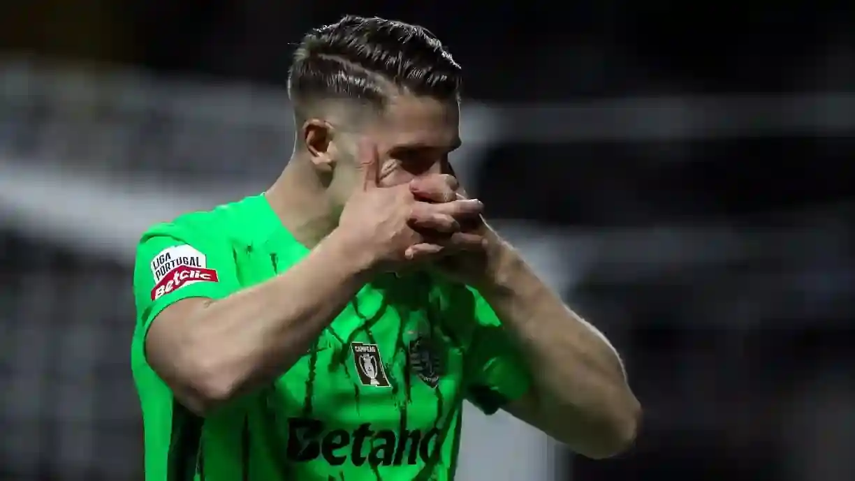 Image from Leonino: Viktor Gyokeres causa bronca em direto! Discussão por causa do avançad...