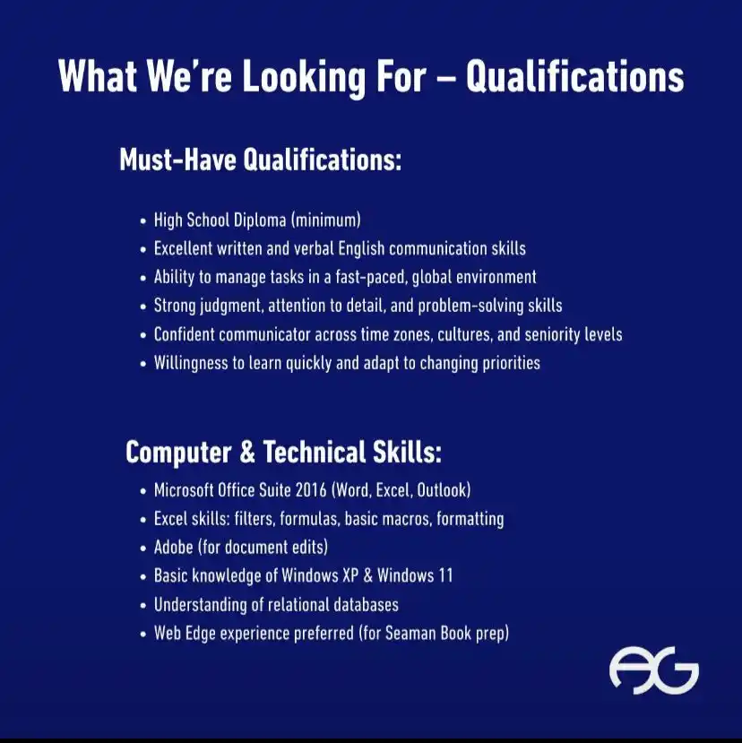 Image from Cruise Ship Jobs Updates 2025 Applications: We’re Hiring | Administrative Assistant – Shipboard HR Miami Office-...