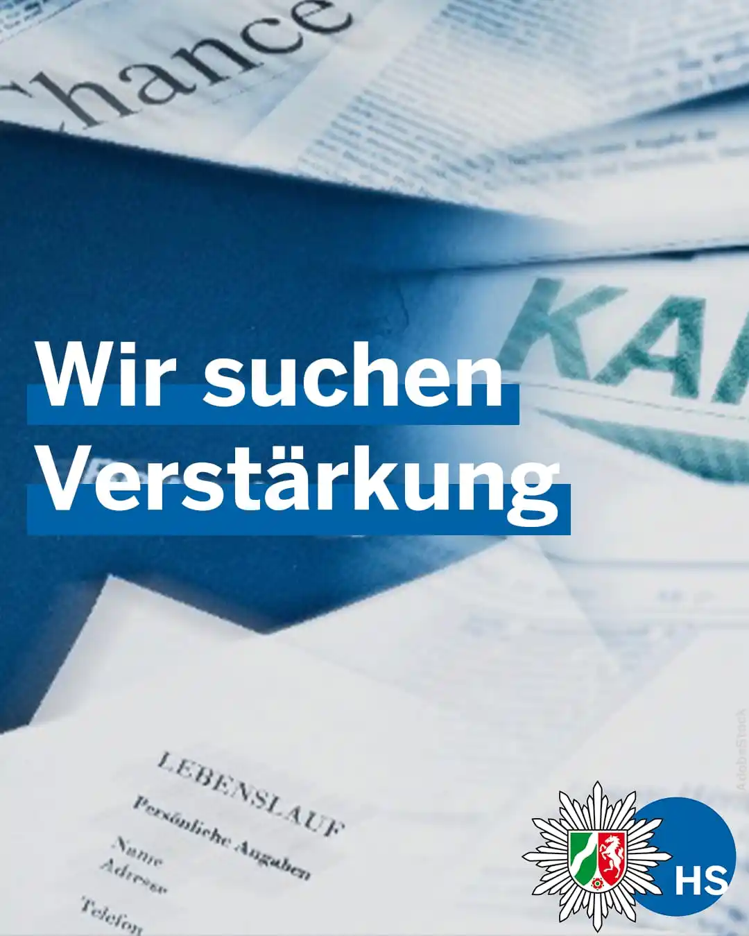 Image from Polizei NRW Heinsberg: Wir suchen Dich! 🔍 In der Kreispolizeibehörde Heinsberg ist zum näch...