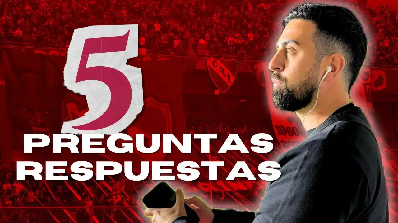 Image from 🔴 Info de #Independiente | Nelson Lafit : 5️⃣x5️⃣ Mucha información de <a class="text-blue-500 hover:underline c...
