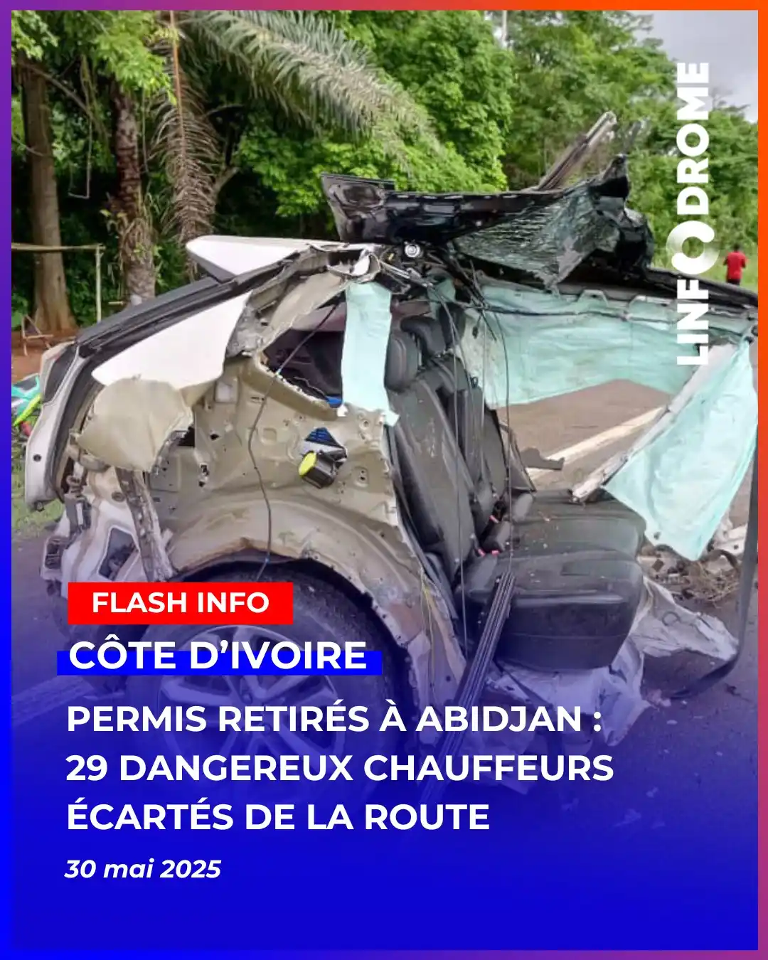 Image from LINFODROME NEWS: À Abidjan, la Commission spéciale de suspension et de retrait de permi...