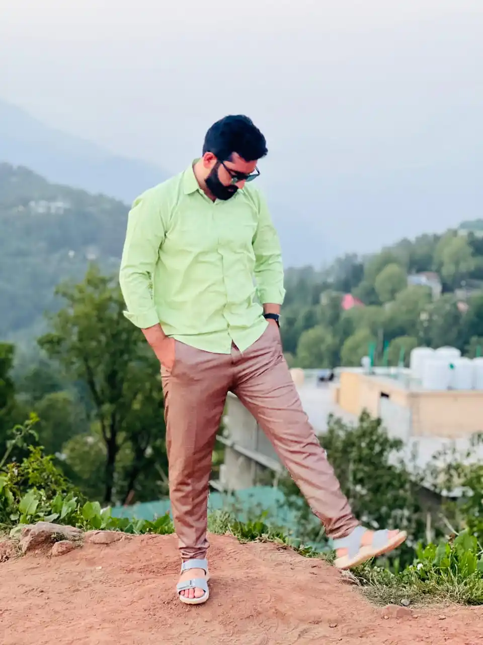 Image from English Trainer Suhail Ahmad: A pic during Eid's Holidays in Murree 🥰...