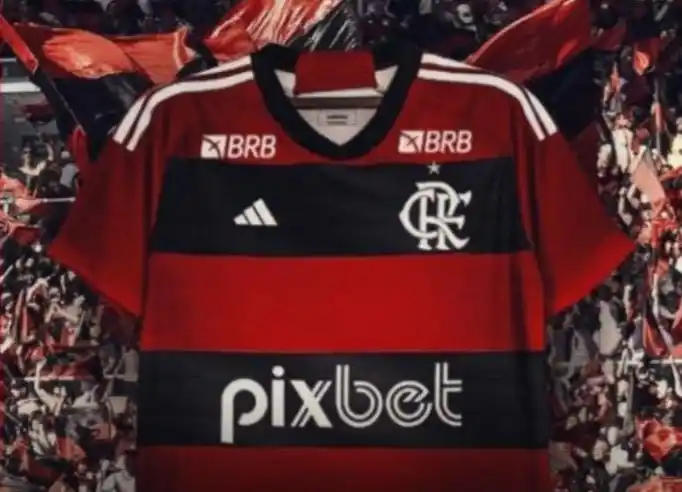 Image from UOL | Flamengo Agora: *A Pixbet tem atrasado os pagamentos* pro Flamengo pelo acordo máster ...
