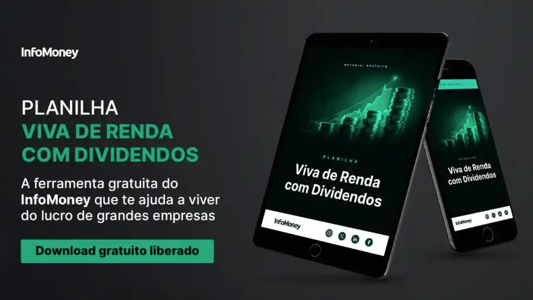 Image from InfoMoney | Notícias sobre economia, investimentos e negócios: *A sua planilha de Dividendos de Ações foi liberada* Calcule a sua ren...