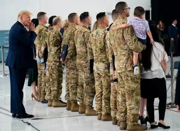 Image from Razones de Cuba: ¿Abuso de poder o "seguridad nacional"? 🇺🇸⚖️ El presidente Donald T...