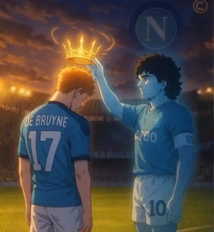 Image from Fastest Goal Zone™ ⚽🔥: According to repubblica, Napoli are considering offering the legendary...