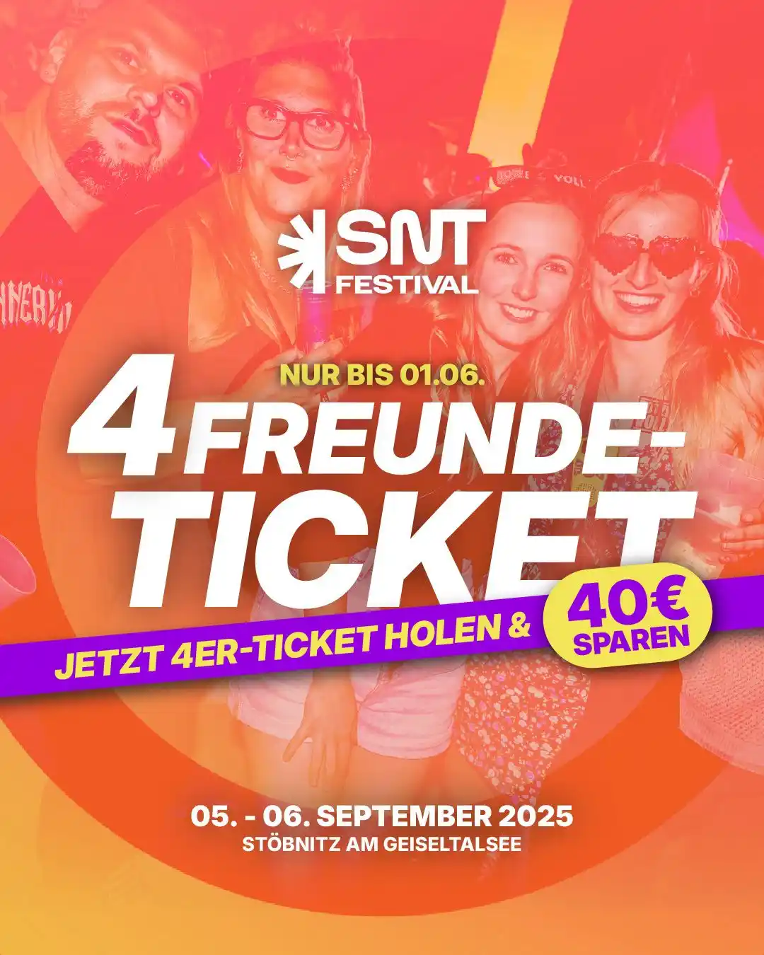 SNT Festival post