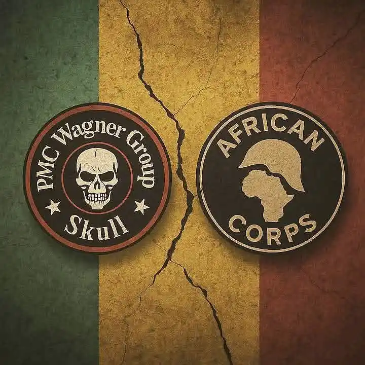 Image from Le Méhari Post de Mohamed AG Ahmedou du MTRM: Africa Corps: Wagner est mort, vive Wagner ! Quand un cadavre pue tro...