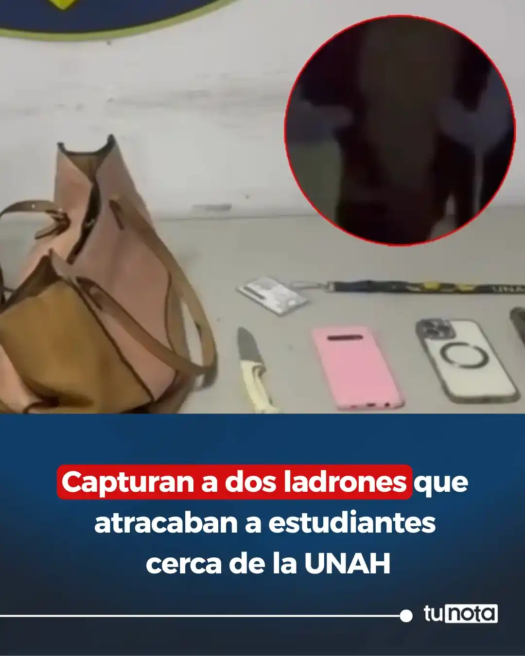 Image from tunota: 🔴Al momento del arresto portaban teléfonos móviles, dinero en efectiv...