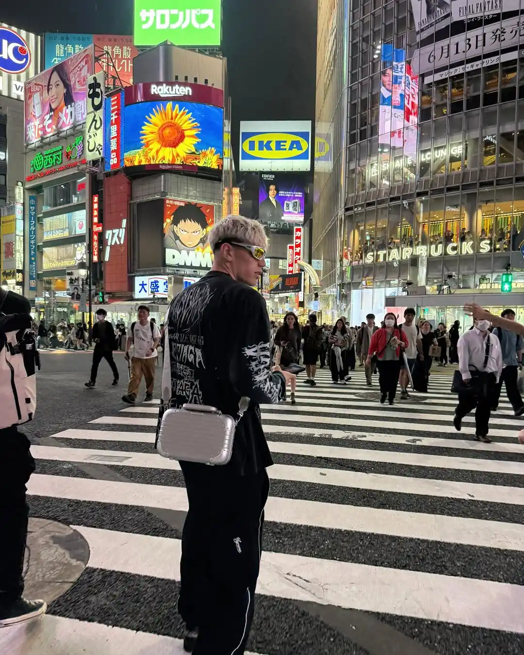 Image from ARGENTINA UPDATES⭐⭐⭐🇦🇷: *_ALEJANDRO GARNACHO ENJOYS HIS VACATION IN JAPAN 🇯🇵🎎_*...
