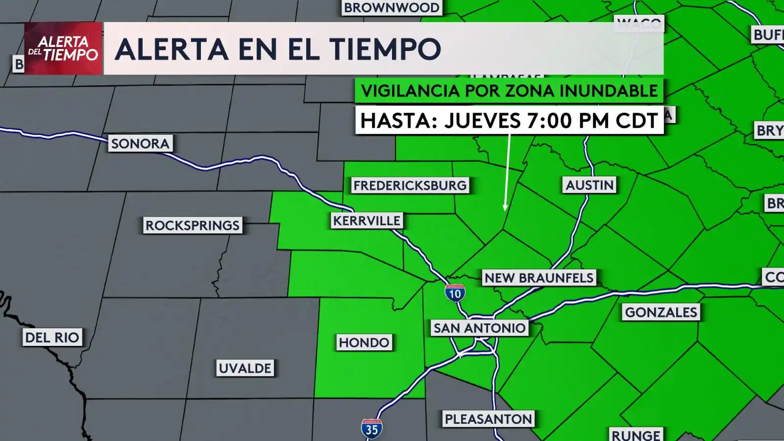Image from Univision 41 SATX: 🚨 <a class="text-blue-500 hover:underline cursor-pointer" href="/hash...
