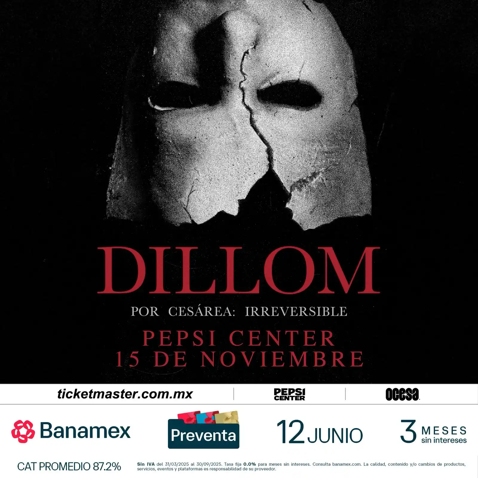Image from Ailoviutl : 🚨 ANUNCIO OFICIAL 🚨 DILLOM 👺 POR CESÁREA: IRREVERSIBLE 🗓️ 15 de N...
