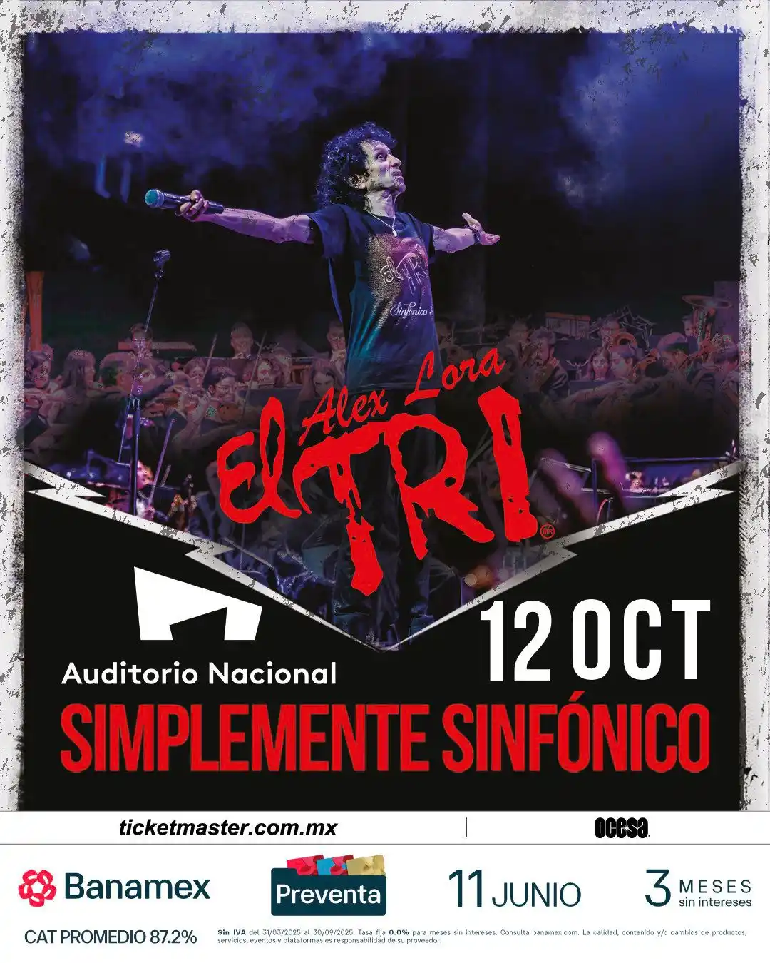 Image from Ailoviutl : 🚨 ANUNCIO OFICIAL 🚨 EL TRI 🤘🏽 ALEX LORA 🎷 SIMPLEMENTE SINFÓNICO ...