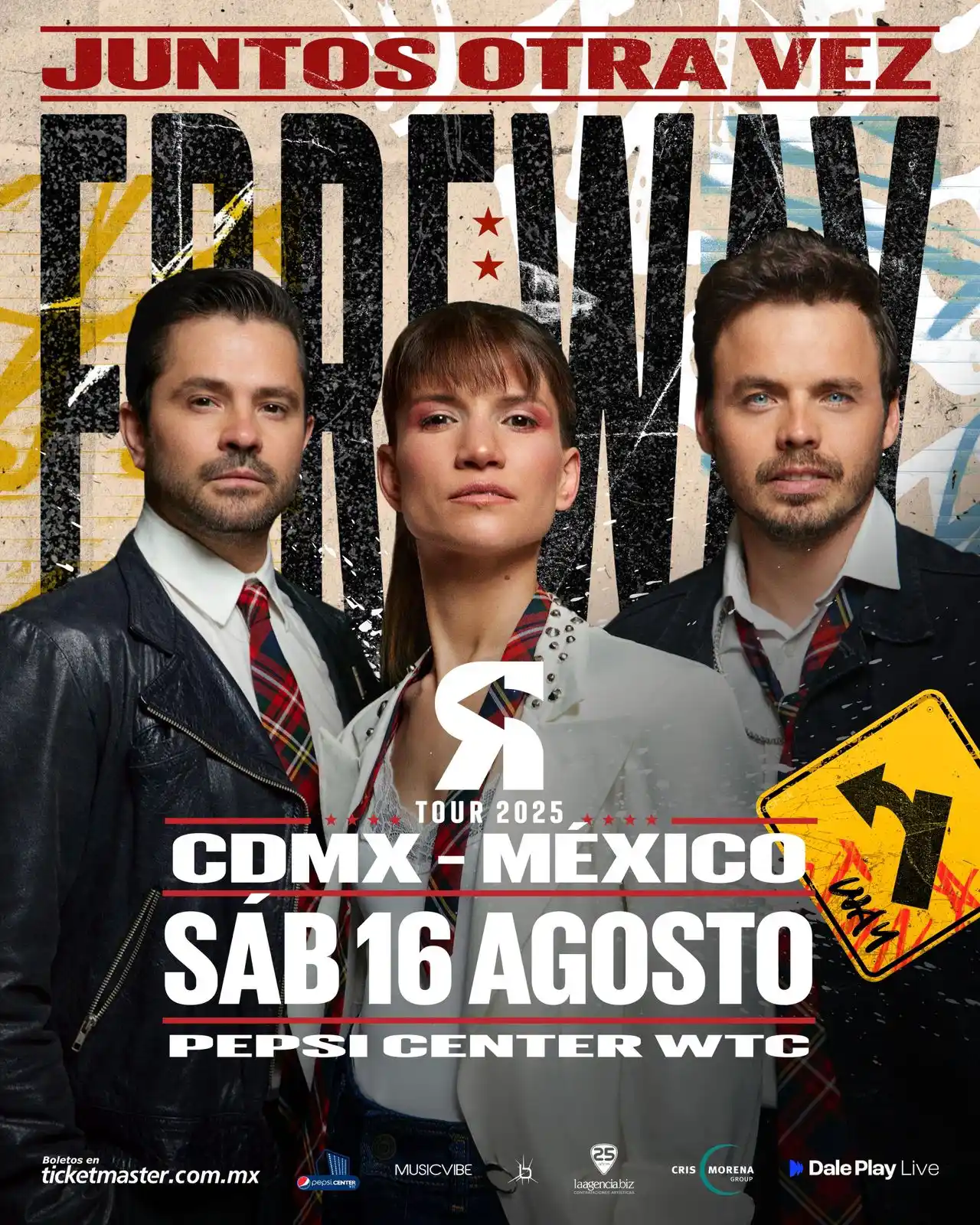 Image from Ailoviutl : 🚨 ANUNCIO OFICIAL 🚨 👔 ERREWAY: JUNTOS OTRA VEZ 👔 🗓️ Sábado 16 de...