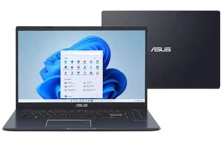 Image from Promodescontos (canal): APROVEITEEE 🚀🚨 Notebook ASUS Vivobook Go 15 Intel Celeron 4GB RAM 1...