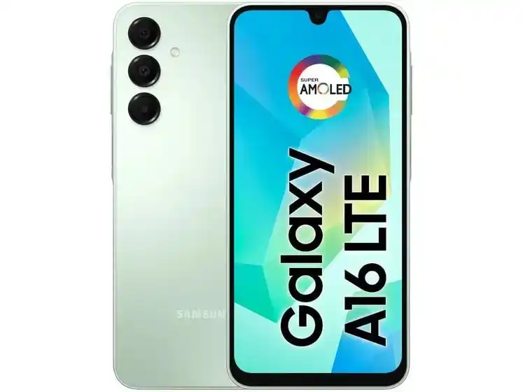 Image from Promodescontos (canal): APROVEITEEE 🚀🚨 Smartphone Samsung Galaxy A16 128GB Verde Claro 4GB ...