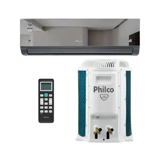 Image from Promodescontos (canal): APROVEITEEEE 🔥💙 Ar Condicionado Split Inverter Hi Wall Philco Espel...