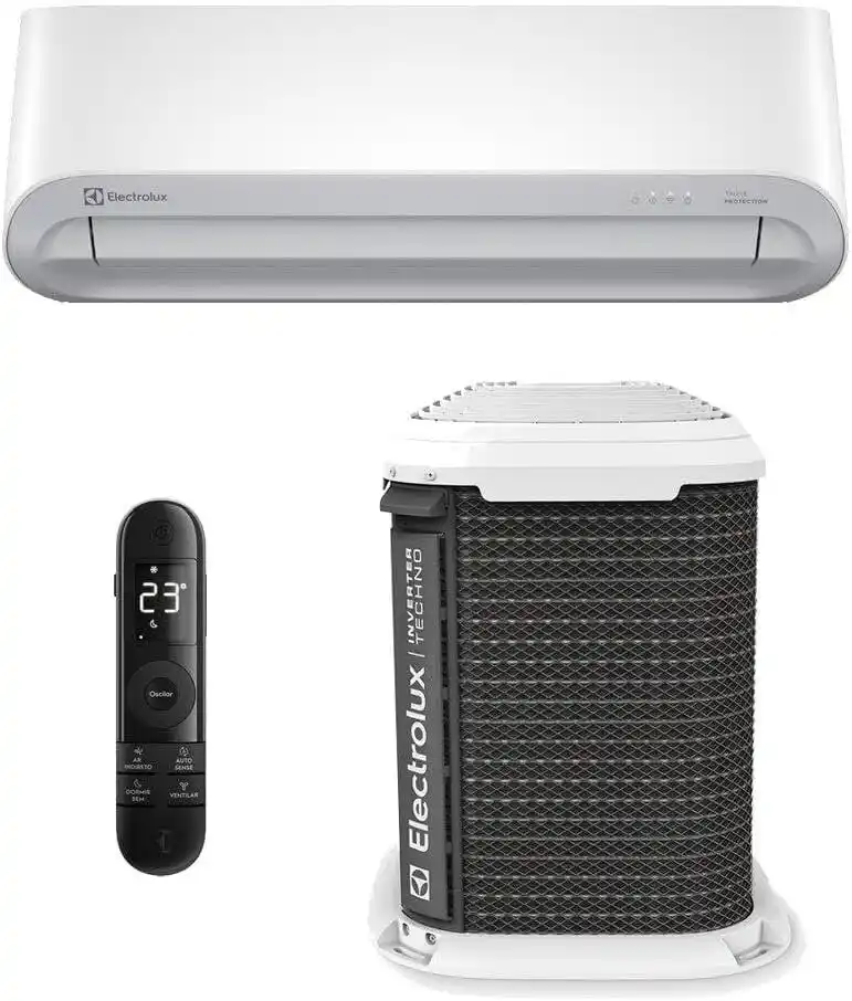Image from UAI QUE PROMO 📢🎟️: ‼️ Ar-condicionado Split Inverter 9000 Btus Electrolux Color Adapt com...