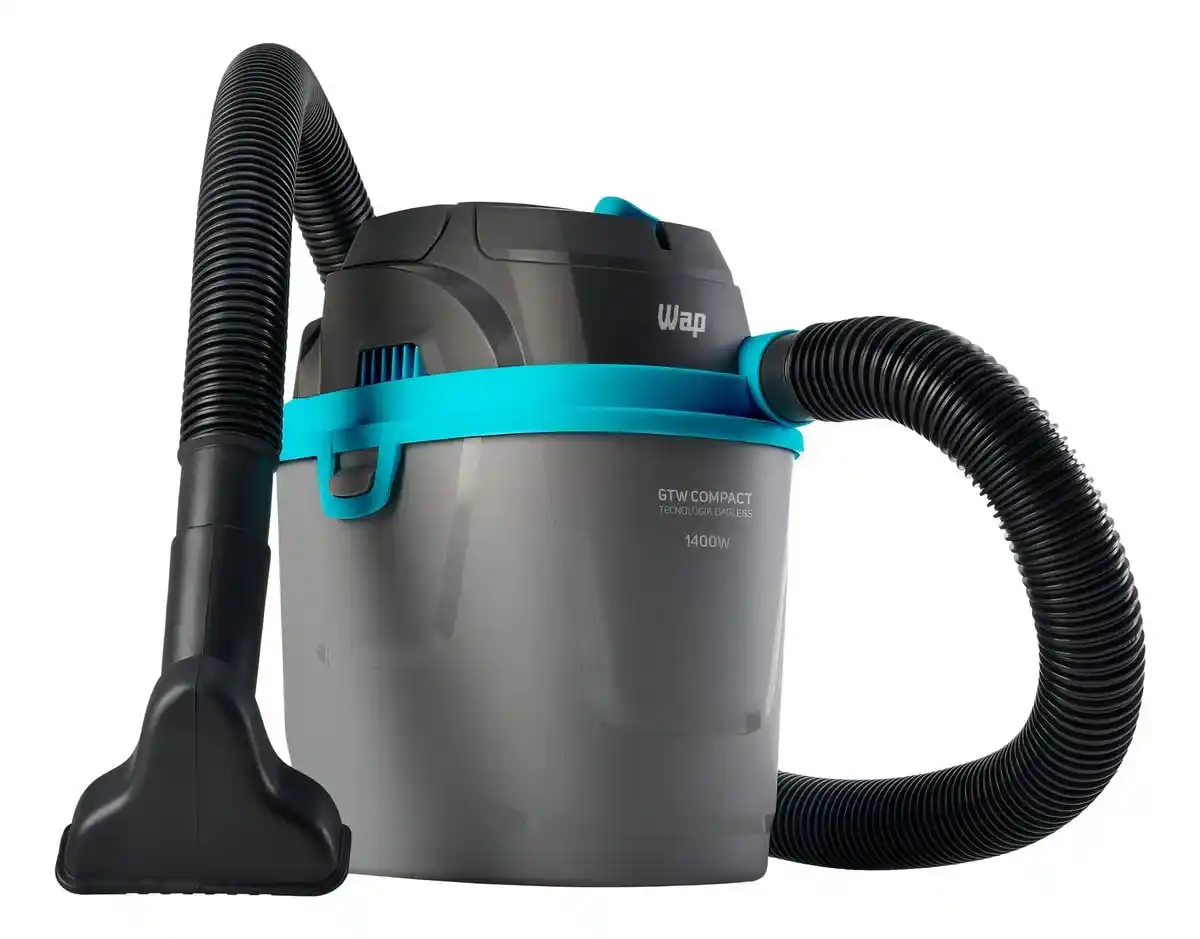 Image from UAI QUE PROMO 📢🎟️: ‼️ Aspirador de Pó e Líquido Portátil WAP Gtw Compact 1400w saindo a ...