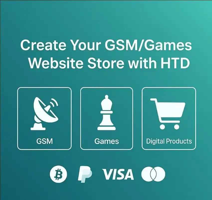 Image from HalabTech ✅: 🛒💥 بدك تفتح متجرك الخاص أونلاين وتبيع منتجاتك بكل احترافية؟ 📱🎮 سوا...