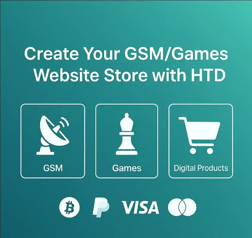 Image from HalabTech ✅: 🛒💥 بدك تفتح متجرك الخاص أونلاين وتبيع منتجاتك بكل احترافية؟ 📱🎮 سوا...