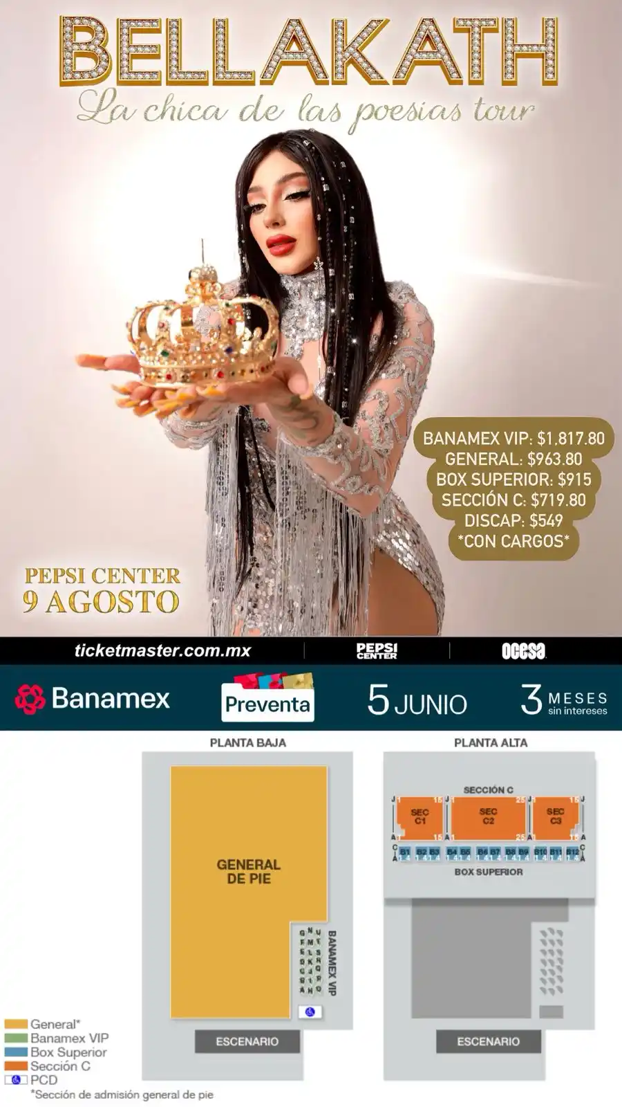 Image from Ailoviutl : BELLAKATH 🐈 LA CHICA DE LAS POESÍAS 🗓️ 9 de Agosto del 2025 🗓️ 🏟️...