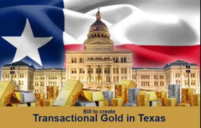 Image from Wealth Master: Big move from Texas! Texas Senate has passed a bill to introduce a sta...