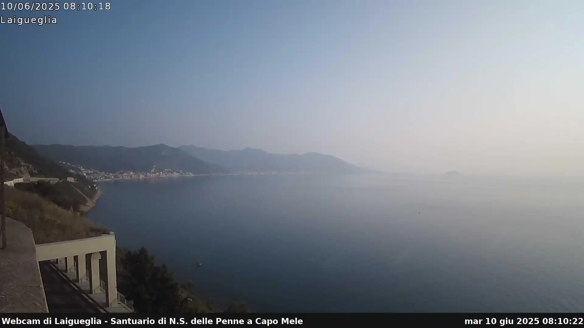 Image from MeteoLaigueglia: Bollettino Straordinario Qualità dell'Aria e Fenomeni Atmosferici - Os...