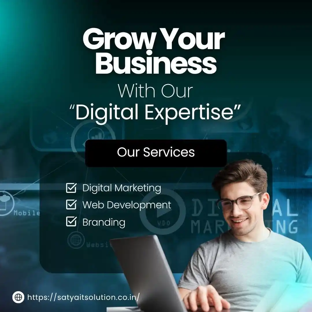 Image from SATYA IT SOLUTION ✅: 🚀 Boost Your Business with SATYA IT SOLUTION! 🚀 💼 Your One-Stop Des...