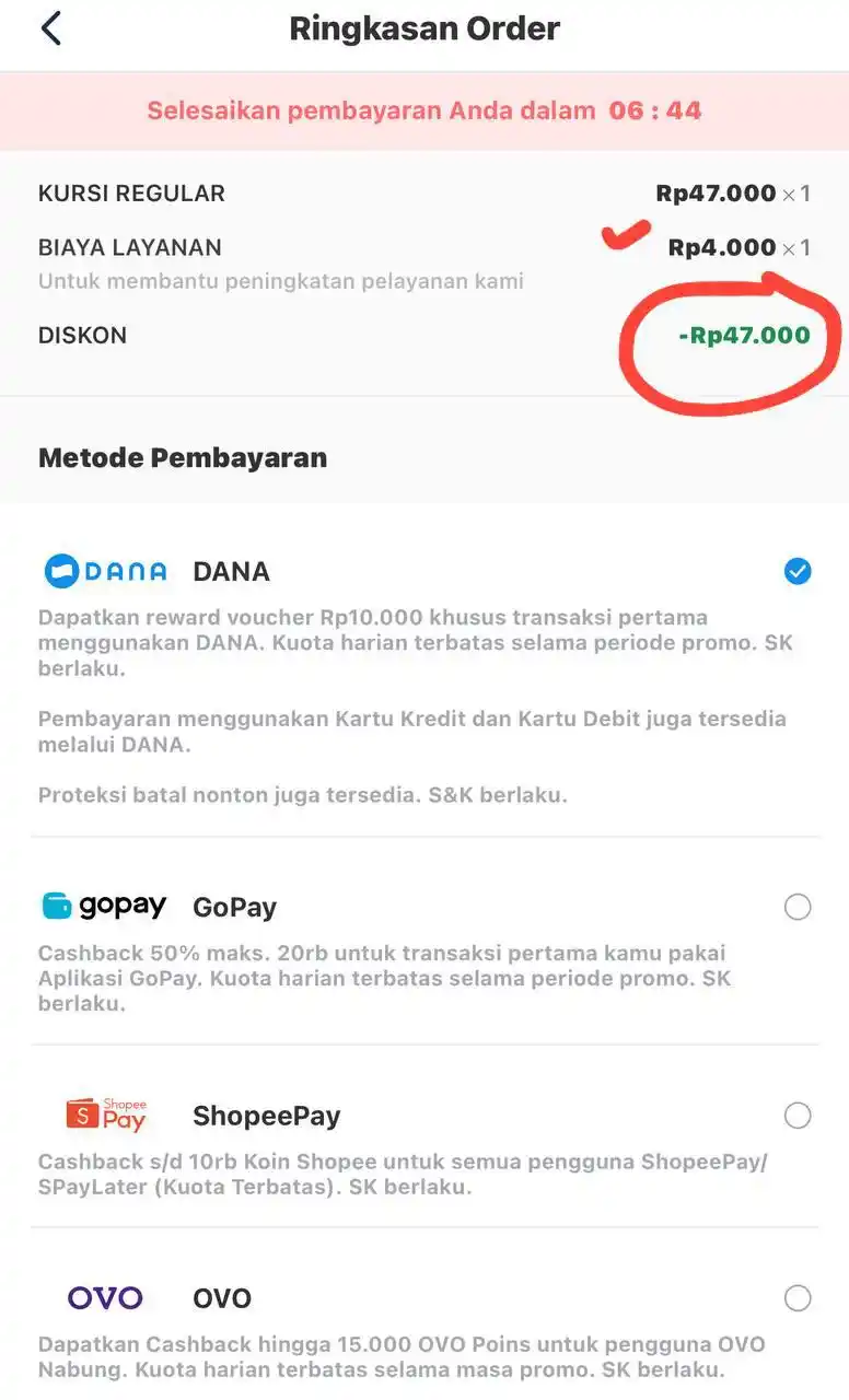 Image from KODE VOUCHER SHOPEE 🥳 DANA KAGET SHOPEE THR: 🎟️ Cara Gratis Nonton Film GOWOK Kamasutra Jawa  [21+]  📲 Unduh apli...