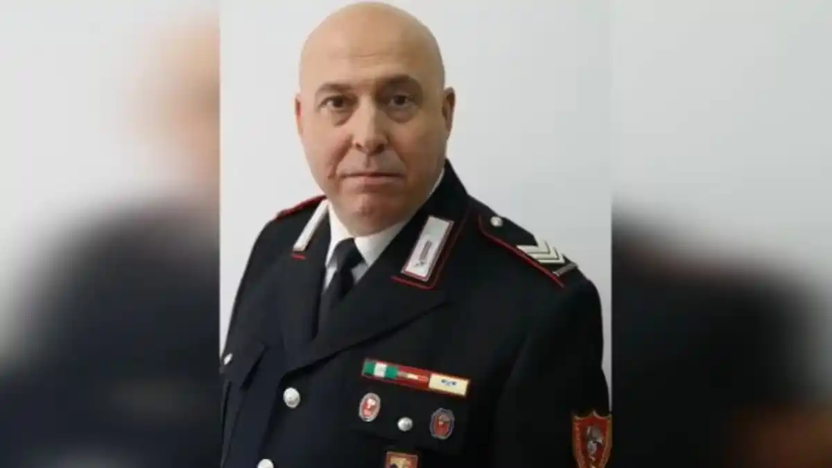 Image from Tgcom24: *Carabiniere ucciso, il messaggio commosso delle figlie sui social: "N...