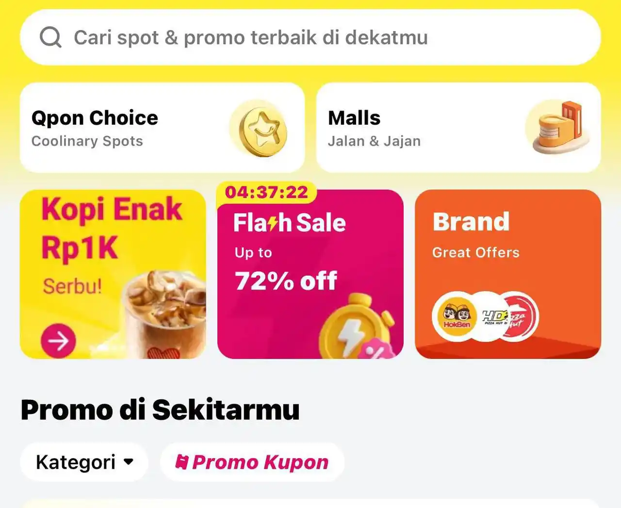 Image from KODE VOUCHER SHOPEE 🥳 DANA KAGET SHOPEE THR: CEPETT QPON KOPI/PIZZA SERIBU‼️ Dapet diskon 20RB minbel 30RB jugak l...
