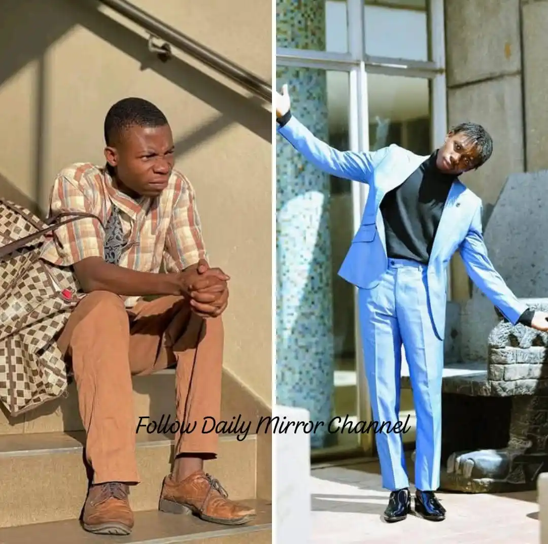 Image from Daily Mirror News: *Comic or Baba Ewu ❓.* (❤️) Comic (🔥) Baba Ewu...
