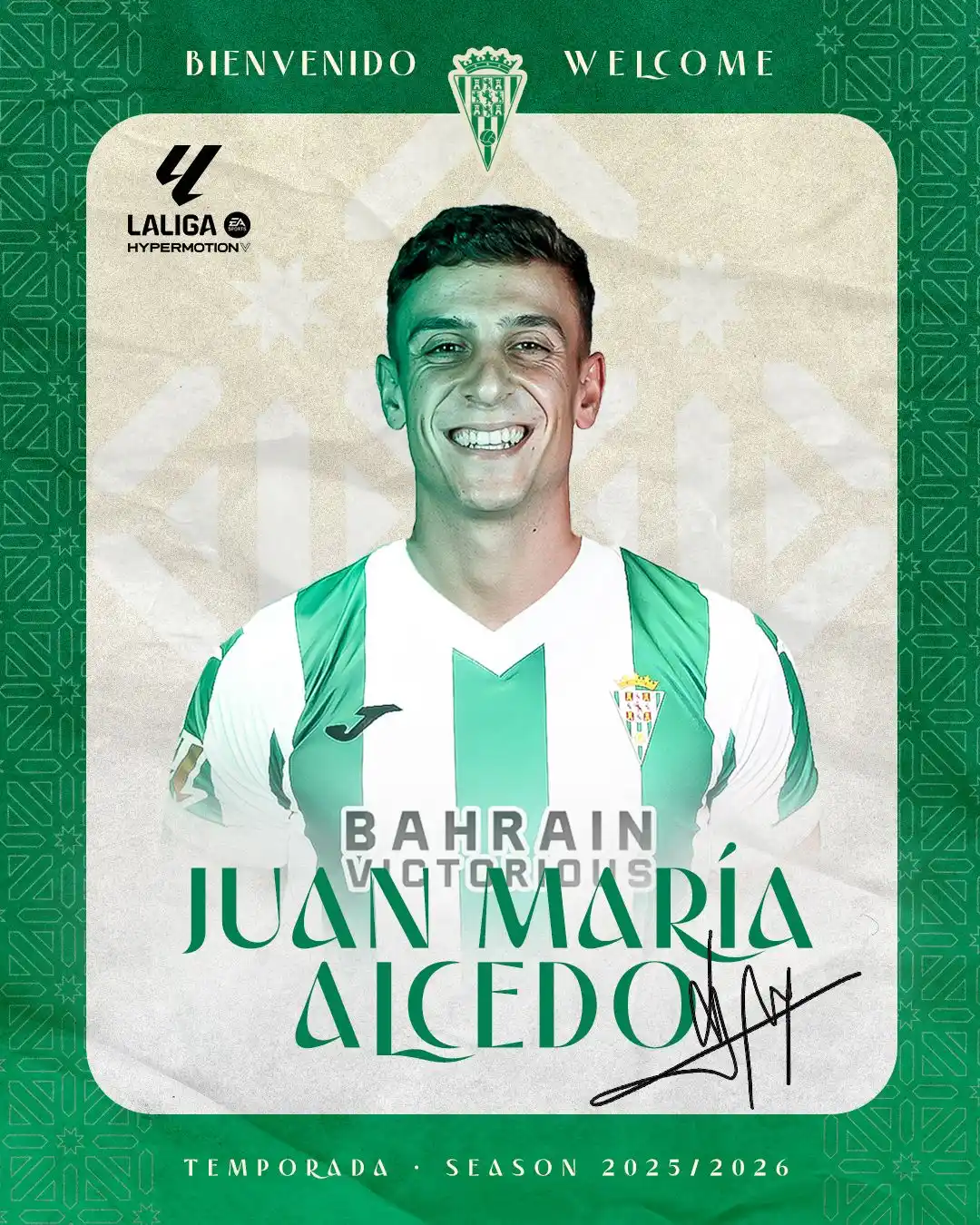 Image from Cรณrdoba CF: ๐ ๐พ๐๐๐๐๐๐พ๐ผ๐ฟ๐ ๐๐๐๐พ๐๐ผ๐ | Juan Marรญa Alcedo, ๐ jugado...