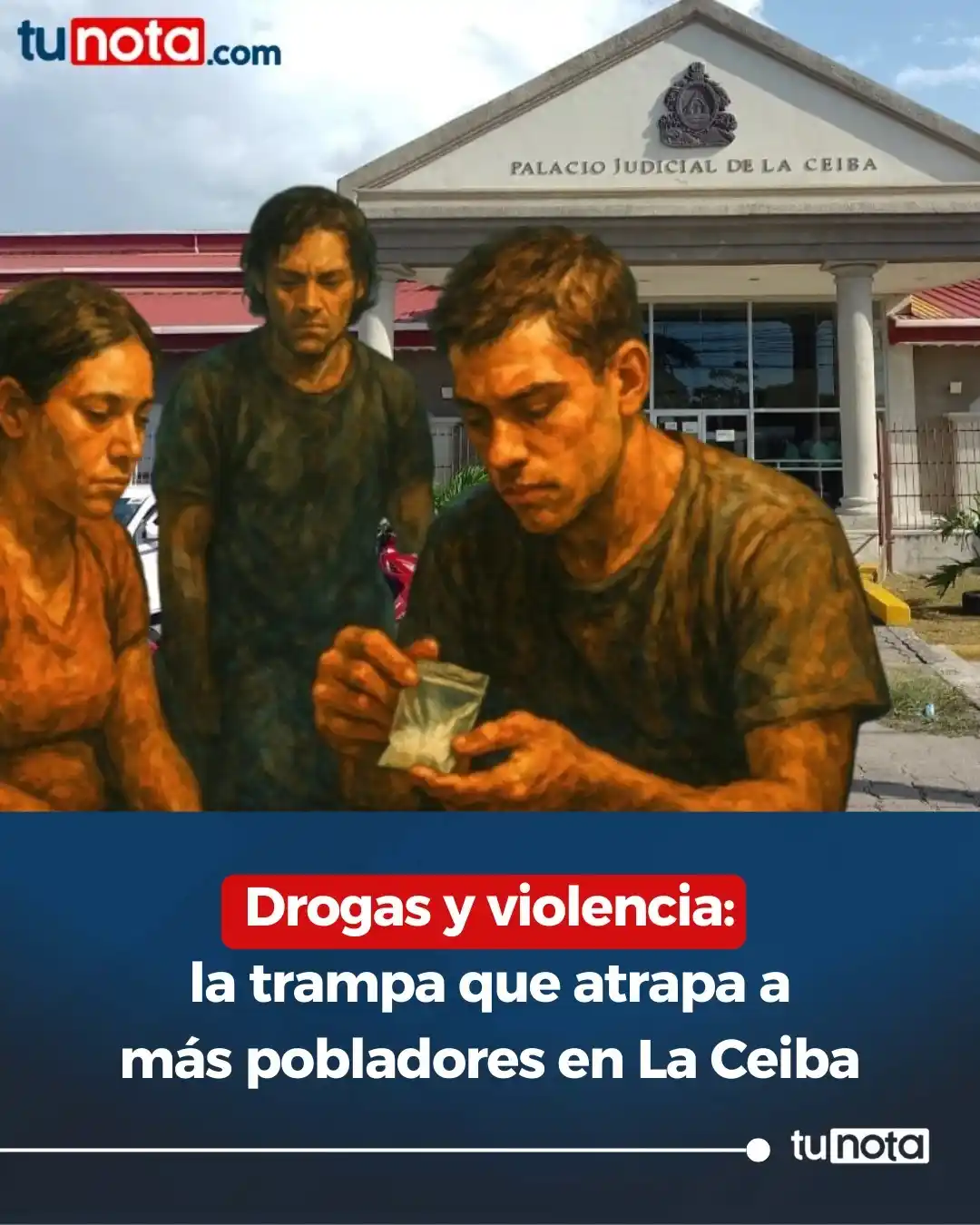 Image from tunota: 🔴Condenas recientes por drogas y tenencia de armas en La Ceiba revela...