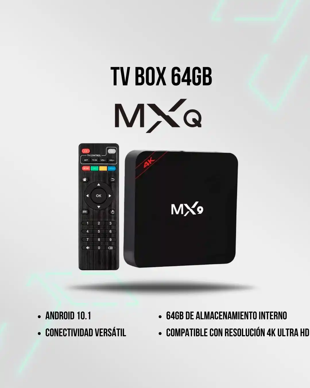 Image from Attain (Mayorista): 📦 *¡Convertí tu TV en un Smart con máxima velocidad y calidad 4K!* 🚀...