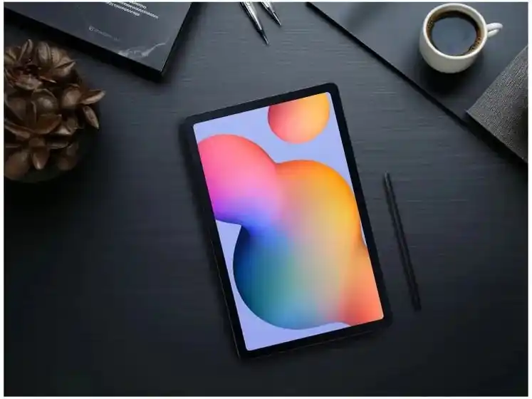 Image from Promodescontos (canal): CORRE 🚀🚨 Tablet Samsung Galaxy Tab S6 Lite com Caneta 10,4" 64GB 4G...
