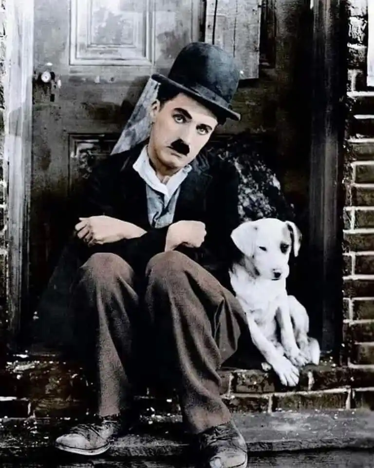 Image from Psicóloga Rubi Molina: "CUANDO ME AMÉ DE VERDAD" By: Charles Chaplin (1889 - 1977) Cuando me...