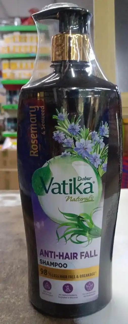 Image from Shopmazza: Dabur vatika rosemary s seaweed oil Weight 640ML ₹375 (MRP ₹749)...