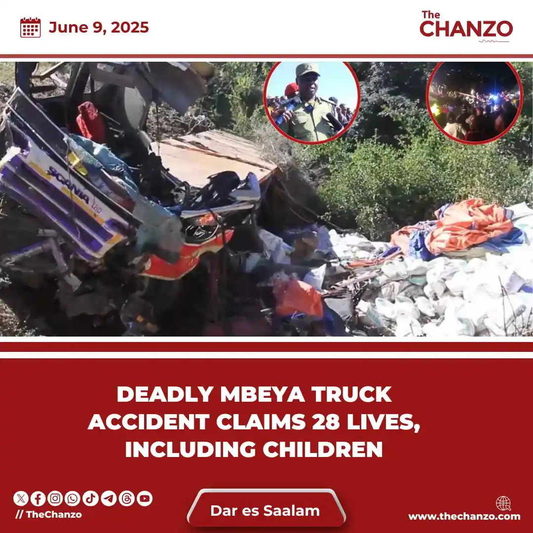 Image from TheChanzo: *Deadly Mbeya Truck Accident Claims 28 Lives, Including Children* Th...