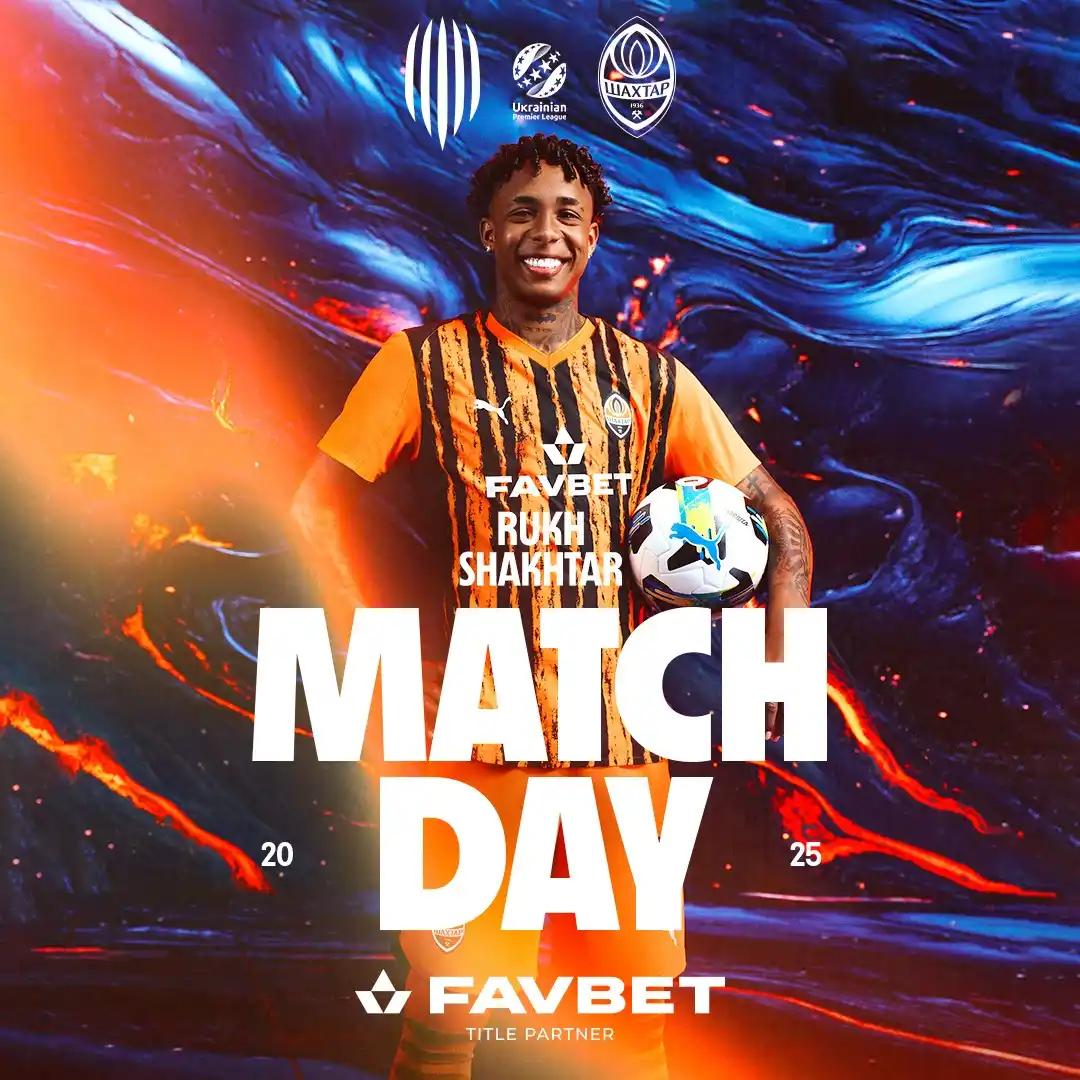 Image from ФК Шахтар: 🧡 День матчу! Остання гра сезону! ⚒️ ⚽️ «Рух» 🆚 «Шахтар» 🏆 Прем’єр...