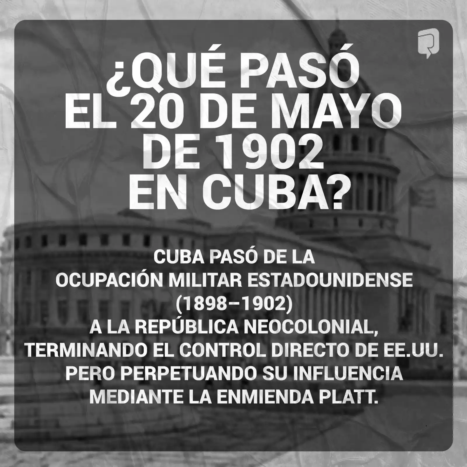 Image from Razones de Cuba: 📢 Descubre la Cuba Neocolonial 📸🚀 Explora el pasado de Cuba y conoc...