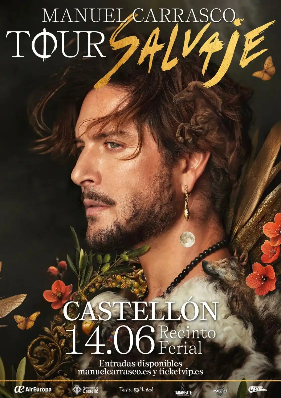 Image from Colegio Oficial de Enfermeros y Enfermeras de Castellón: 🎤Desde Riff Producciones, oficina de *Manuel Carrasco* y la promotora...