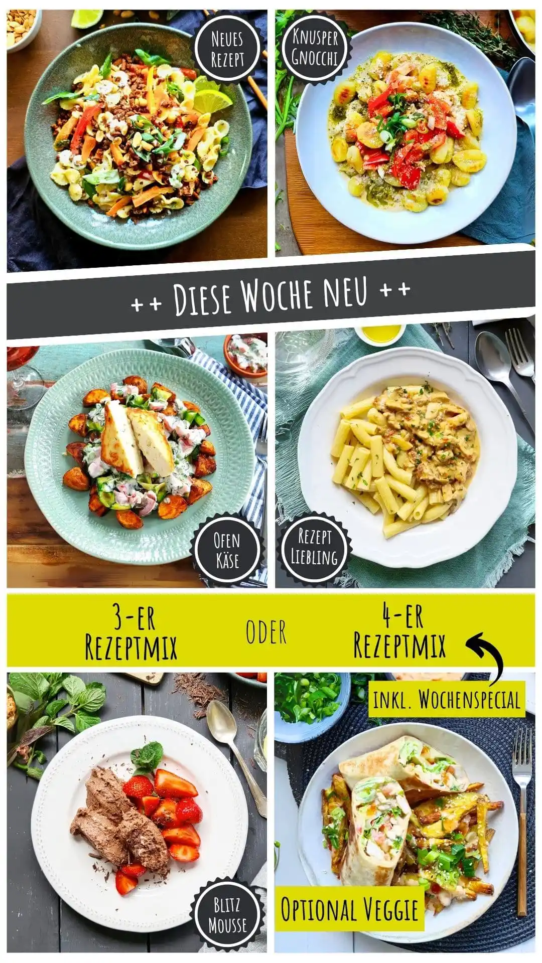 Image from cookit - Rezepte, News & Aktionen: Diese Woche wird sooo lecker ✨️🌿 Zwei brandneue Rezepte, echte Rezep...
