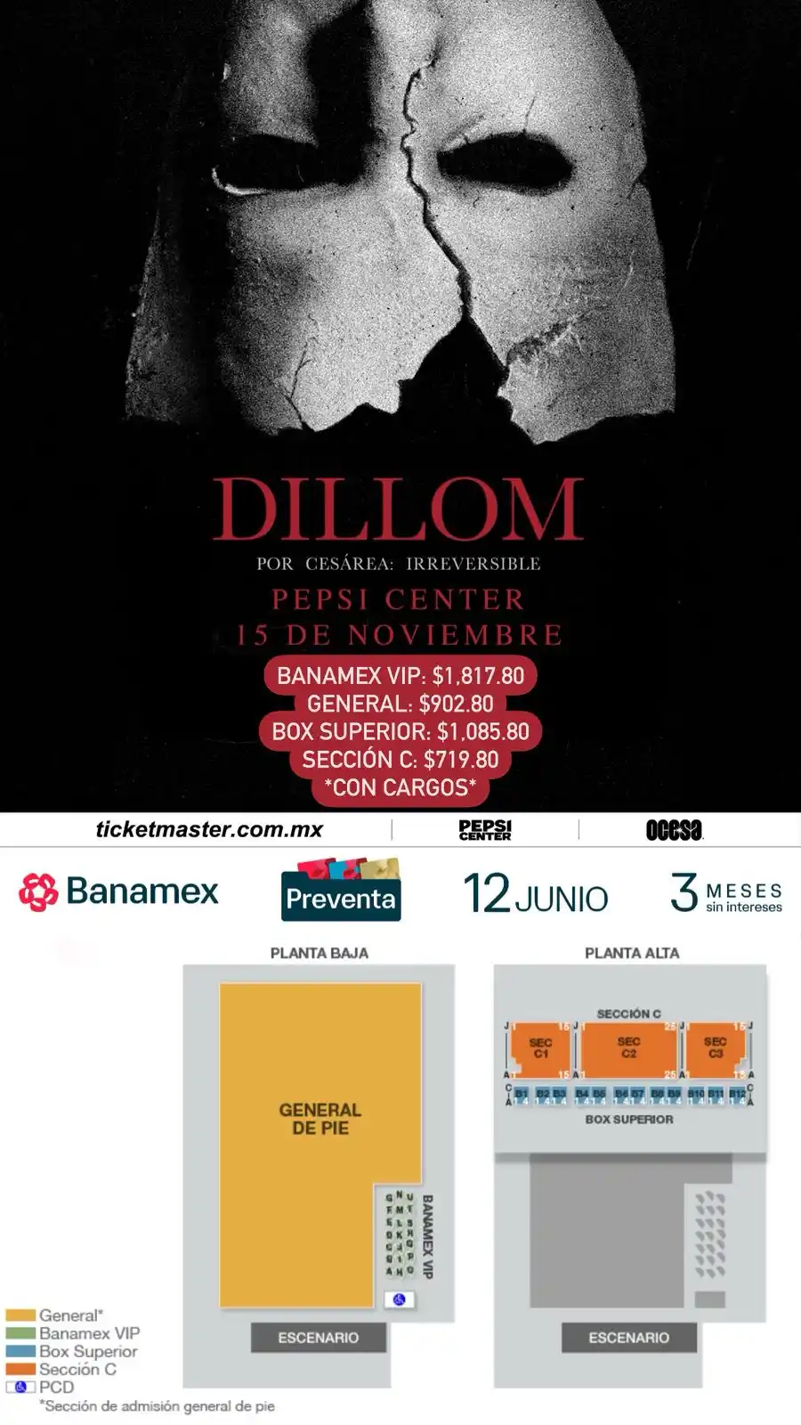 Image from Ailoviutl : DILLOM 👺 POR CESÁREA: IRREVERSIBLE 🗓️ 15 de Noviembre del 2025 🗓️ �...