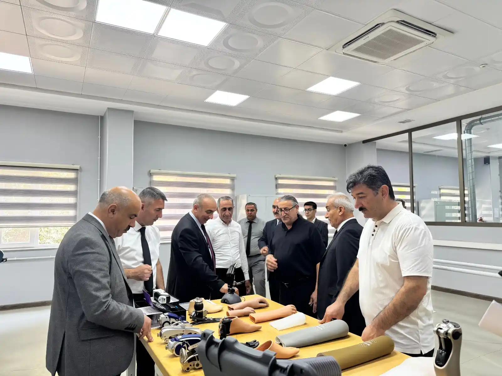Image from Əmək və Əhalinin Sosial Müdafiəsi Nazirliyi: 🔹 *Dövlət Tibbi-Sosial Ekspertiza və Reabilitasiya Agentliyinin* Prot...