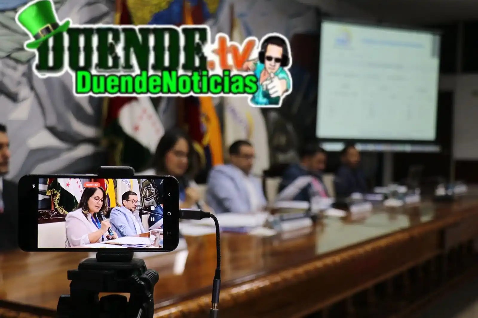 Image from DuendeTv Canal: DuendeNoticias.  🍀🍀<a class="text-blue-500 hover:underline cursor-po...