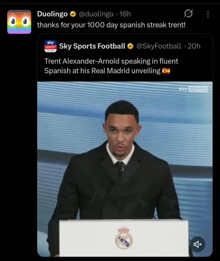 Image from Fastest Goal Zone™ ⚽🔥: Duolingo on Twitter: > splendid...